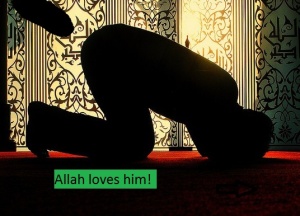 Allah loves him